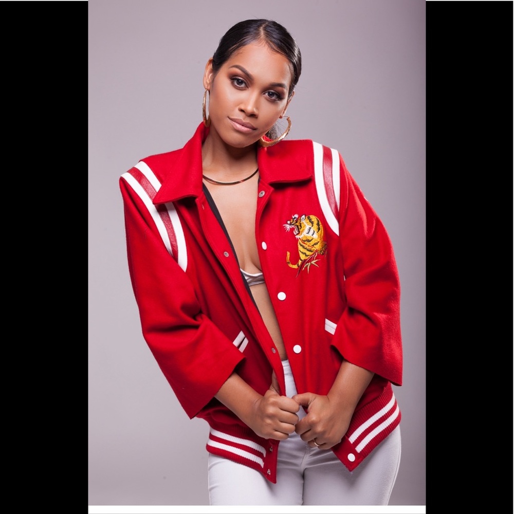 Varsity Letterman Jacket